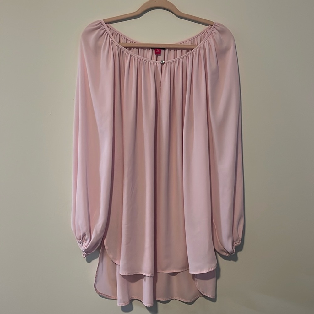 Vince Camuto Pink Blouse